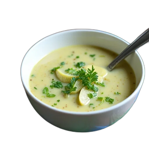 food, photorealistic, bowl, creamy transparent PNG cut-out