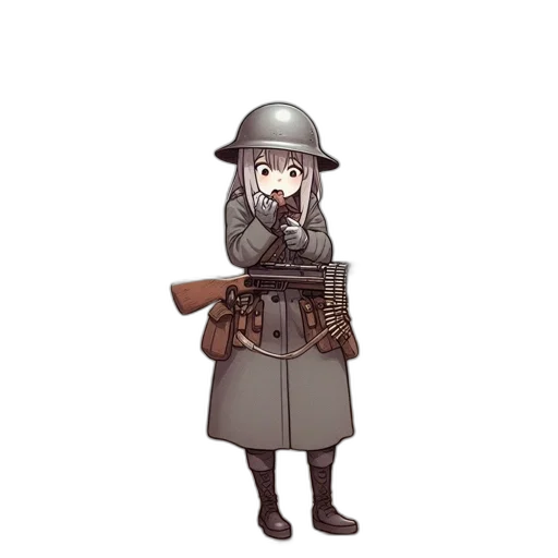 weapon, hat, staff, sword transparent PNG cut-out