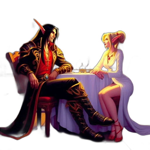 furniture, fantasy art, concept art, pixel art transparent PNG cut-out