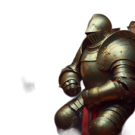 robot, sword, weapon, concept art transparent PNG cut-out