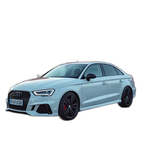 car, 3d render, photorealistic, white transparent PNG cut-out