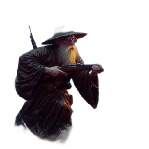 staff, sword, hat, weapon transparent PNG cut-out