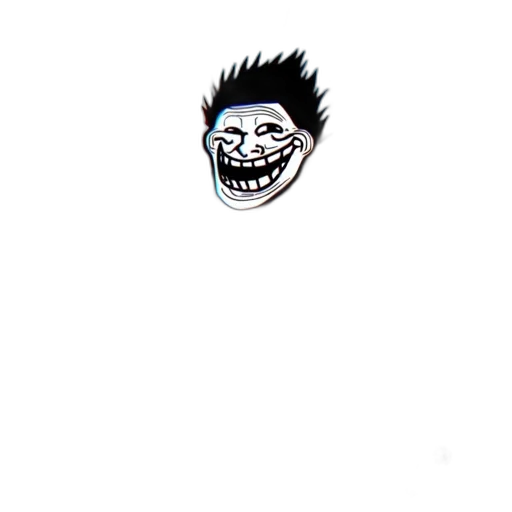 face, creature, mask, animal transparent PNG cut-out