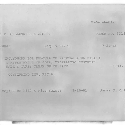document, wohl, clinic, dated transparent PNG cut-out