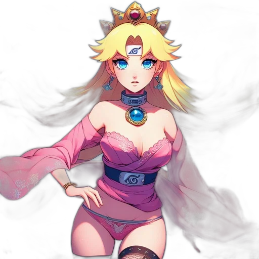 crown, dress, concept art, pixel art transparent PNG cut-out