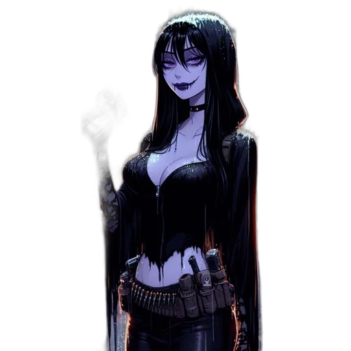 staff, mask, dress, jacket transparent PNG cut-out