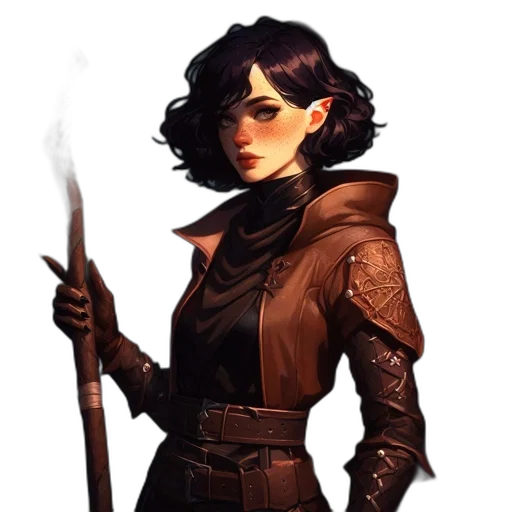 staff, jacket, sword, weapon transparent PNG cut-out