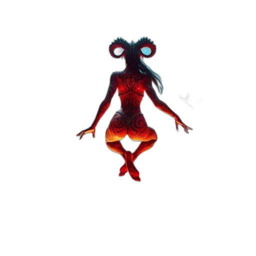 creature, mask, dragon, animal transparent PNG cut-out