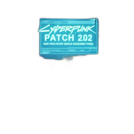 staff, vaporwave, cyberpunk, concept art transparent PNG cut-out