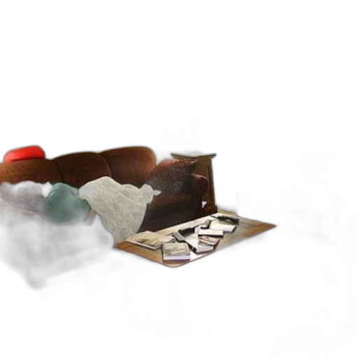furniture, bottle, shoes, mask transparent PNG cut-out