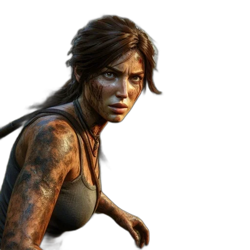 concept art, photorealistic, 3d render, fantasy art transparent PNG cut-out