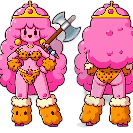 crown, weapon, concept art, pixel art transparent PNG cut-out