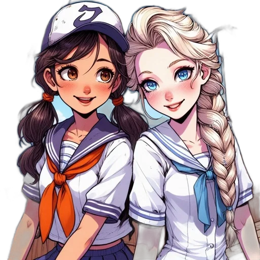staff, anime, cartoon, pixel art transparent PNG cut-out