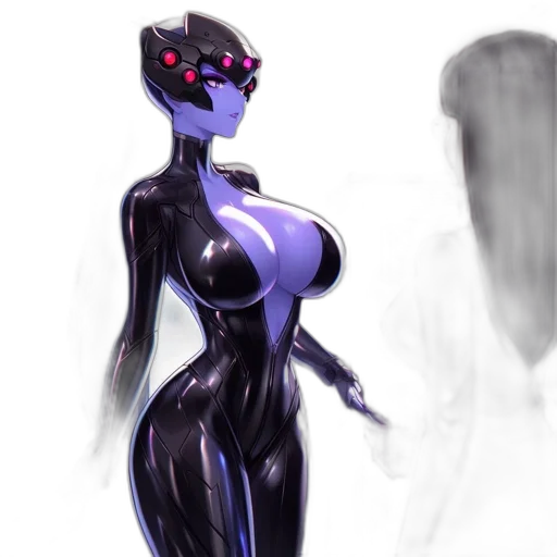 robot, dress, creature, mask transparent PNG cut-out