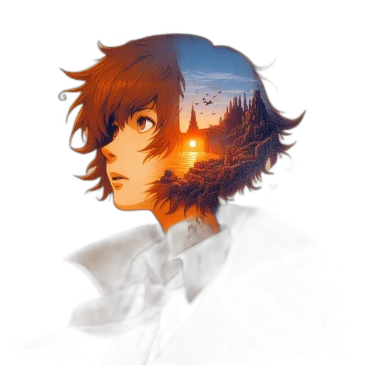 face, mask, robot, creature transparent PNG cut-out