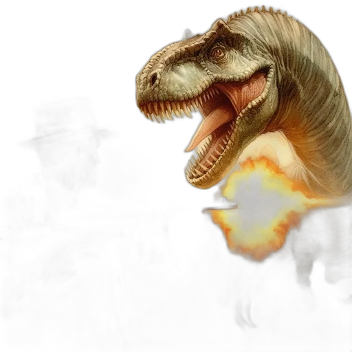 dragon, creature, animal, concept art transparent PNG cut-out
