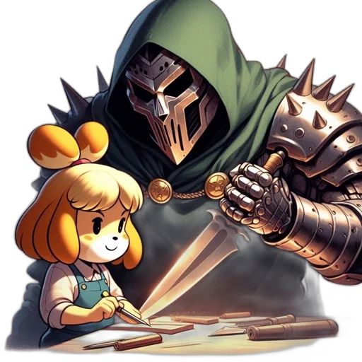 weapon, sword, mask, staff transparent PNG cut-out