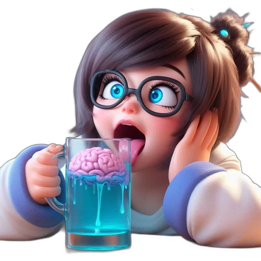 food, bottle, face, robot transparent PNG cut-out