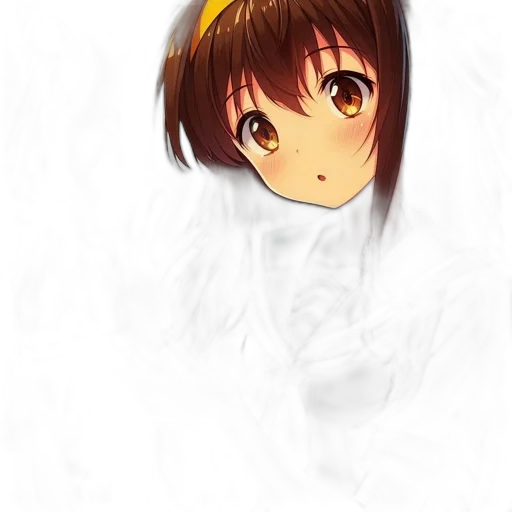 face, creature, staff, robot transparent PNG cut-out