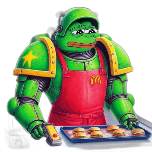 food, robot, animal, creature transparent PNG cut-out