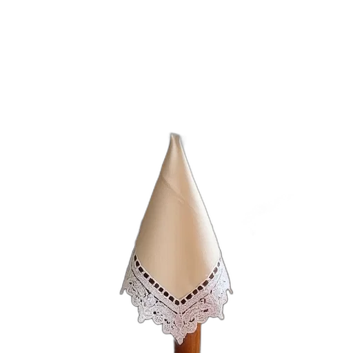 hat, umbrella, dress, staff transparent PNG cut-out
