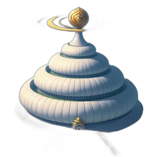 hat, crown, umbrella, staff transparent PNG cut-out