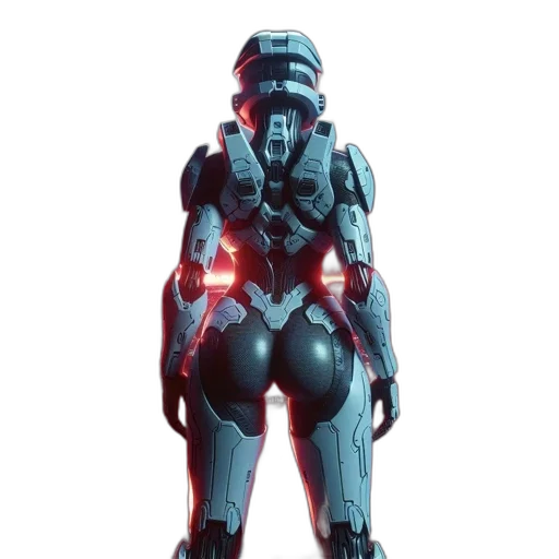 robot, weapon, creature, concept art transparent PNG cut-out
