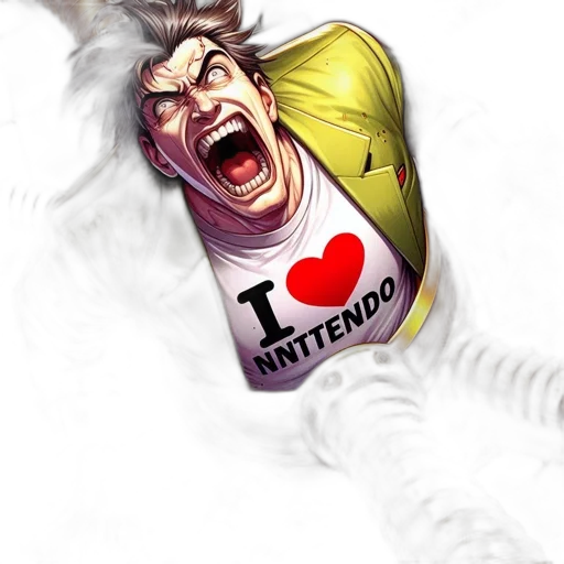 creature, animal, jacket, comic book art transparent PNG cut-out