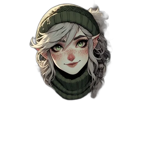 hat, face, mask, jewelry transparent PNG cut-out