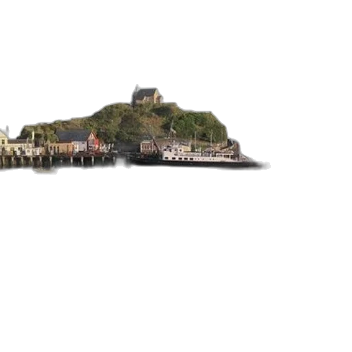 building, crown, 3d render, concept art transparent PNG cut-out