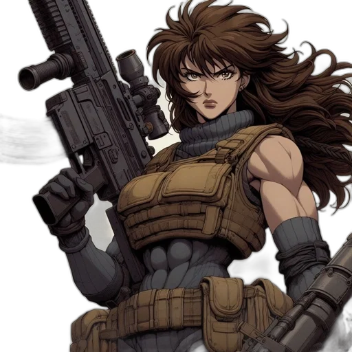 weapon, comic book art, concept art, anime transparent PNG cut-out
