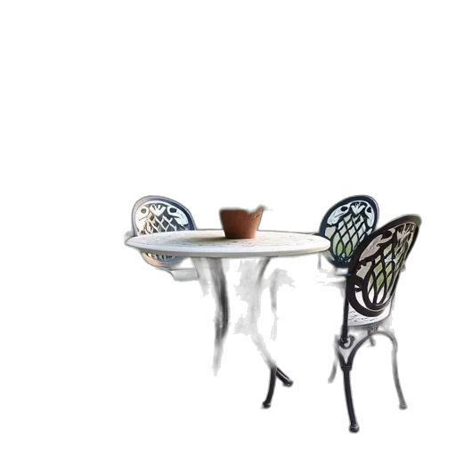 furniture, jewelry, umbrella, 3d render transparent PNG cut-out