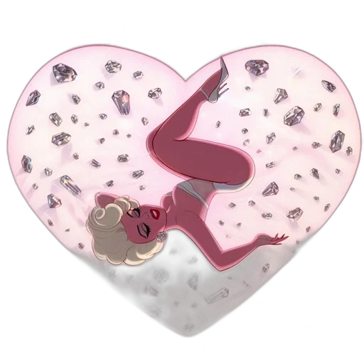 jewelry, 3d render, animated, woman transparent PNG cut-out