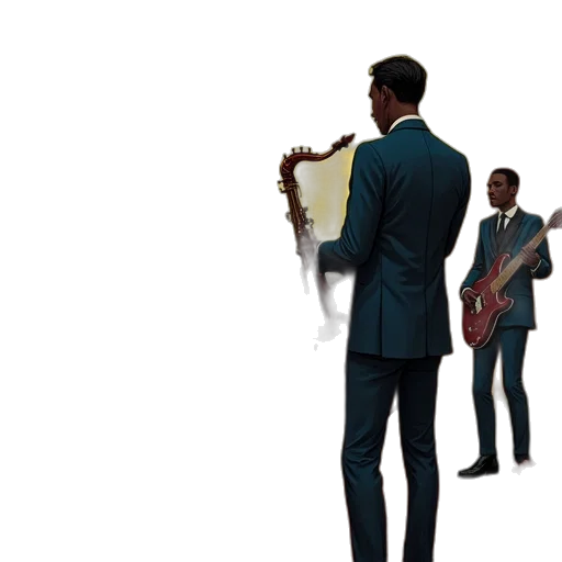 jacket, staff, umbrella, concept art transparent PNG cut-out