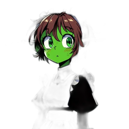 staff, dress, face, mask transparent PNG cut-out