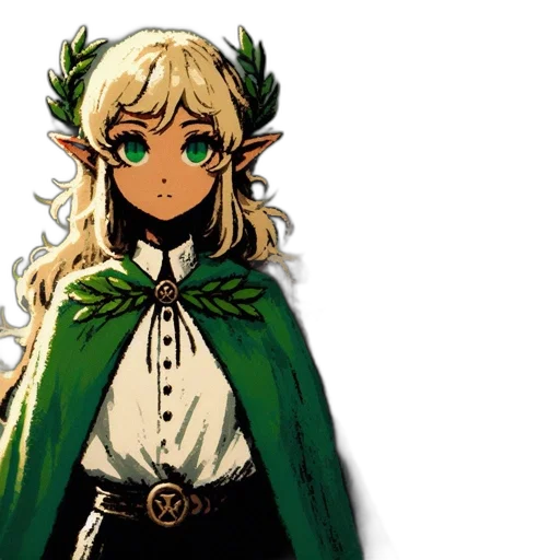 staff, dragon, mask, dress transparent PNG cut-out