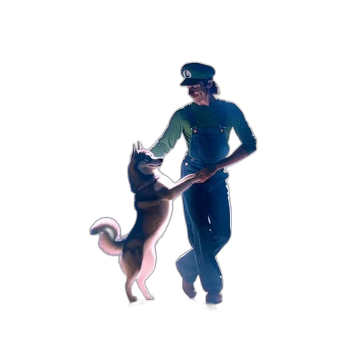 staff, animal, creature, weapon transparent PNG cut-out