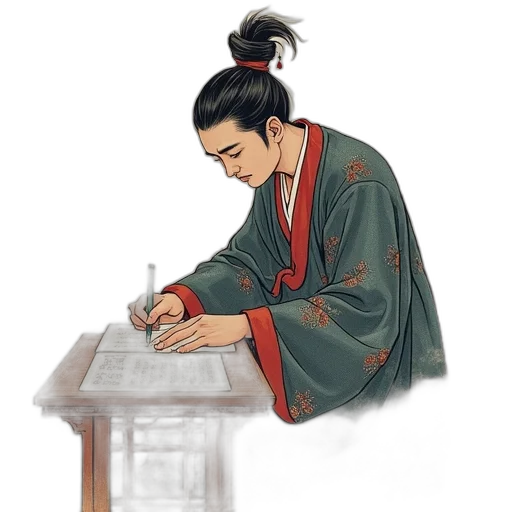 staff, concept art, oil painting, watercolor transparent PNG cut-out