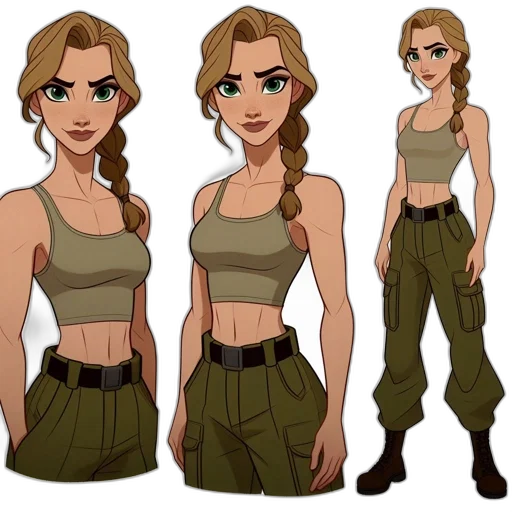concept art, comic book art, cartoon, pixel art transparent PNG cut-out