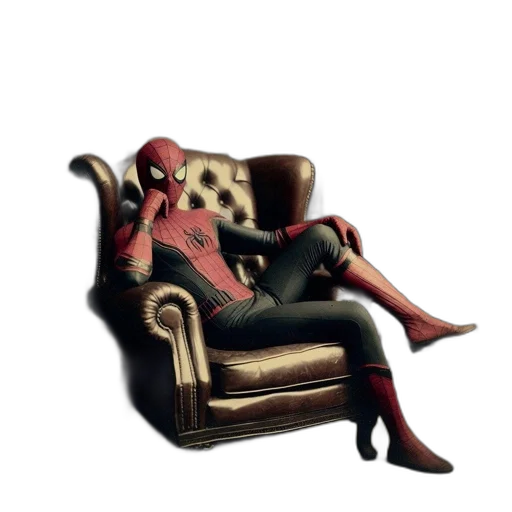 furniture, mask, creature, animal transparent PNG cut-out