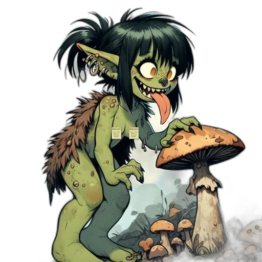 creature, dragon, concept art, comic book art transparent PNG cut-out