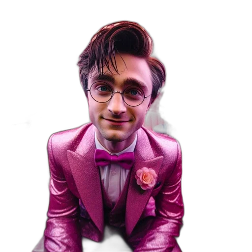 staff, jacket, face, cartoon transparent PNG cut-out