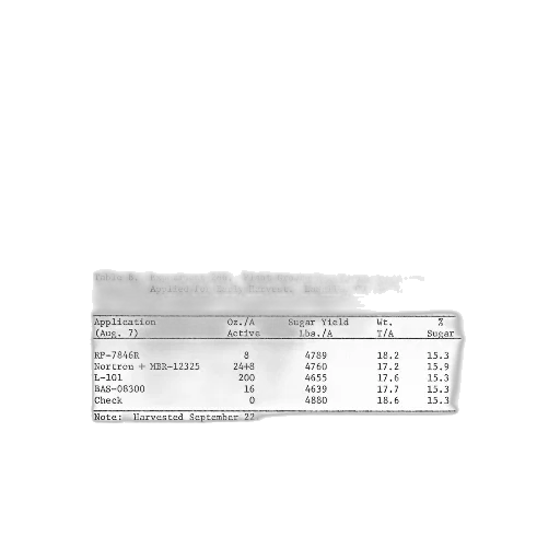 monochrome, table, showing, results transparent PNG cut-out