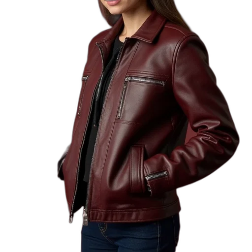 jacket, photorealistic, 3d render, concept art transparent PNG cut-out
