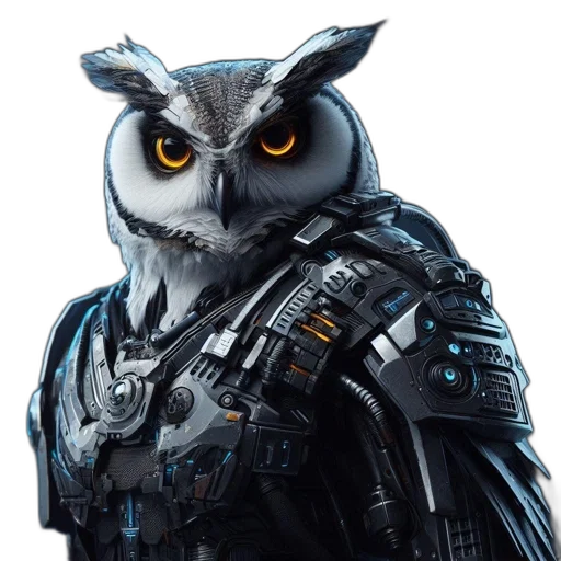 animal, staff, robot, face transparent PNG cut-out
