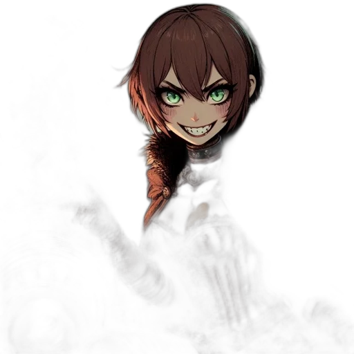 mask, face, staff, creature transparent PNG cut-out
