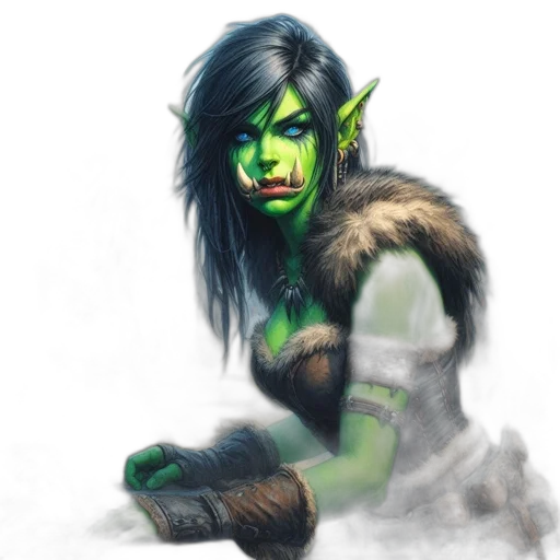 staff, dragon, face, fantasy art transparent PNG cut-out