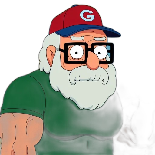 staff, animal, creature, hat transparent PNG cut-out