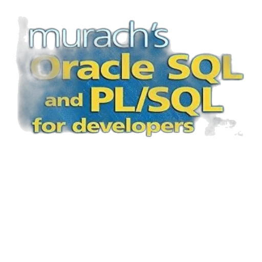 murach, oracle, sql, developers transparent PNG cut-out