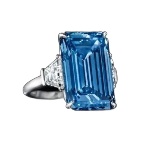 jewelry, crown, blue, stunning transparent PNG cut-out